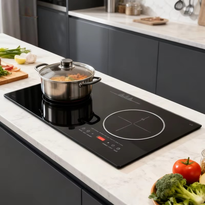 Yeni Ticari 2'li Ocak Dokunmat - Commercial Kitchen Stove incelemesi ve fiyatı