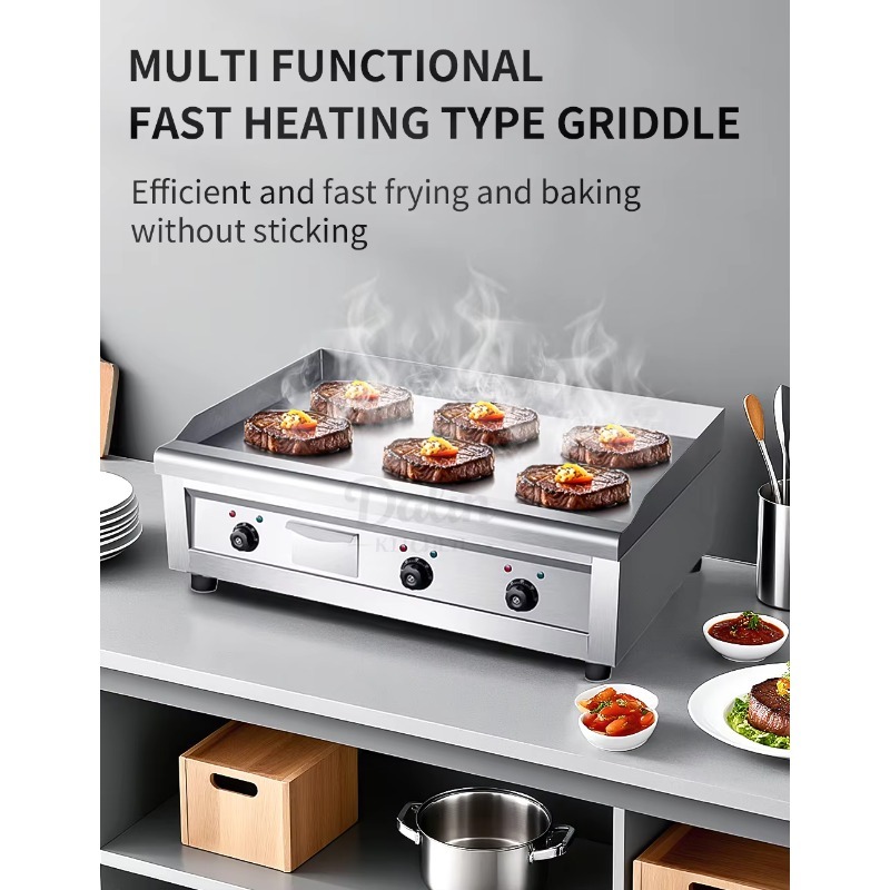 16mm Ticari Restoran Mutfak Ek - Commercial Kitchen Griddle incelemesi ve fiyatı