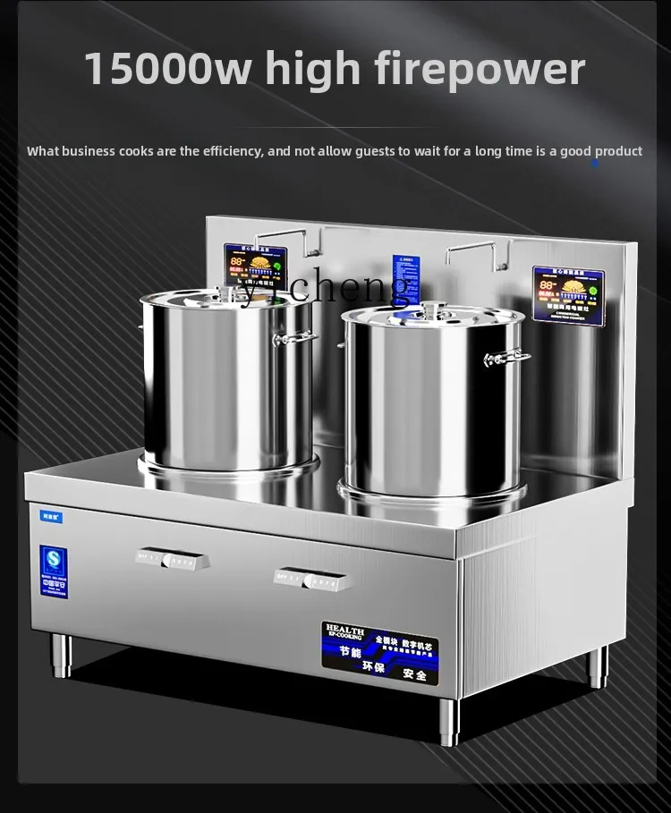I24 tek ve çift başlıklı elekt - Commercial Kitchen Stove incelemesi ve fiyatı