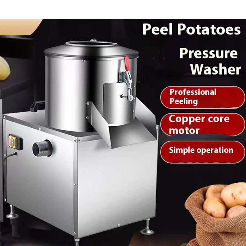 Otomatik Soyma Makinesi Endüst - Commercial Potato Peeler incelemesi ve fiyatı