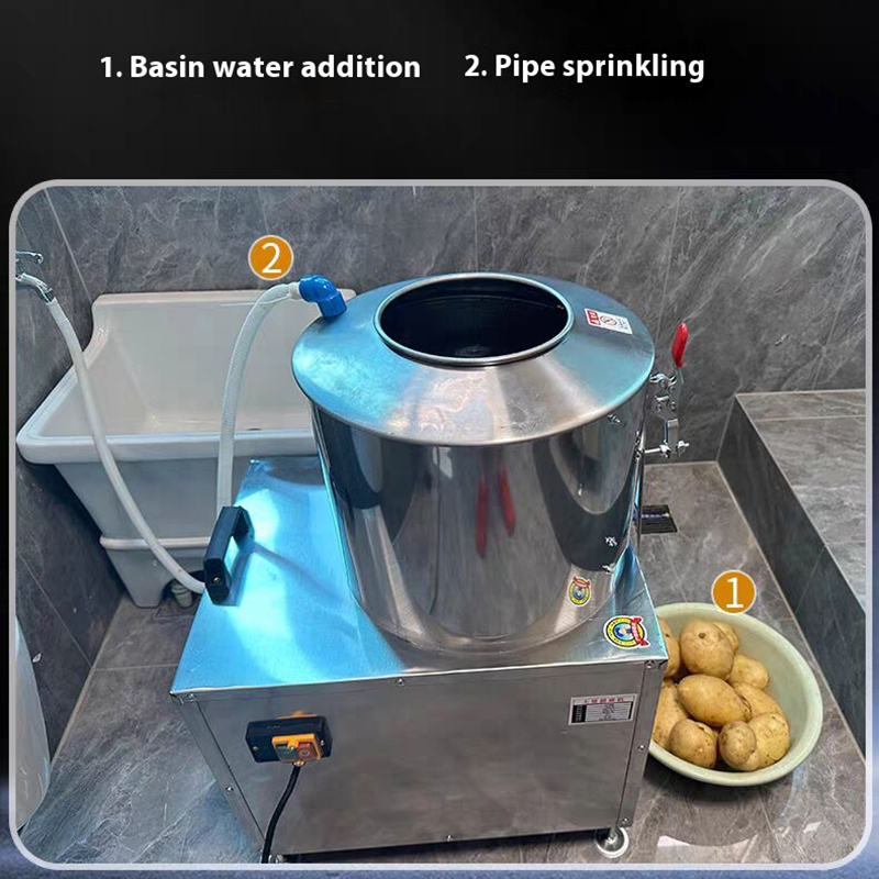 Otomatik Soyma Makinesi Endüst - Commercial Potato Peeler incelemesi ve fiyatı