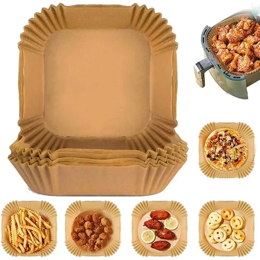 50/100 adet hava fritöz özel k - Commercial Kitchen Pans incelemesi ve fiyatı