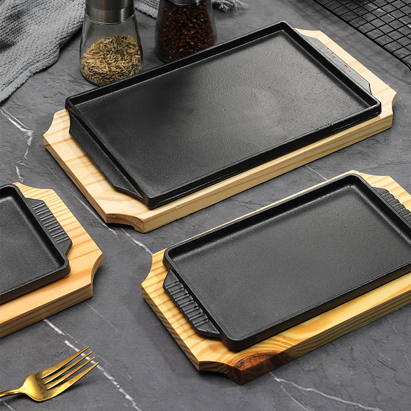Dökme Demir Teppanyaki Izgara  - Commercial Kitchen Griddle incelemesi ve fiyatı