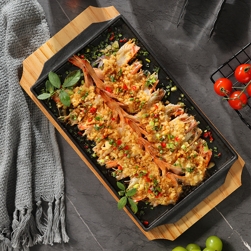 Dökme Demir Teppanyaki Izgara  - Commercial Kitchen Griddle incelemesi ve fiyatı