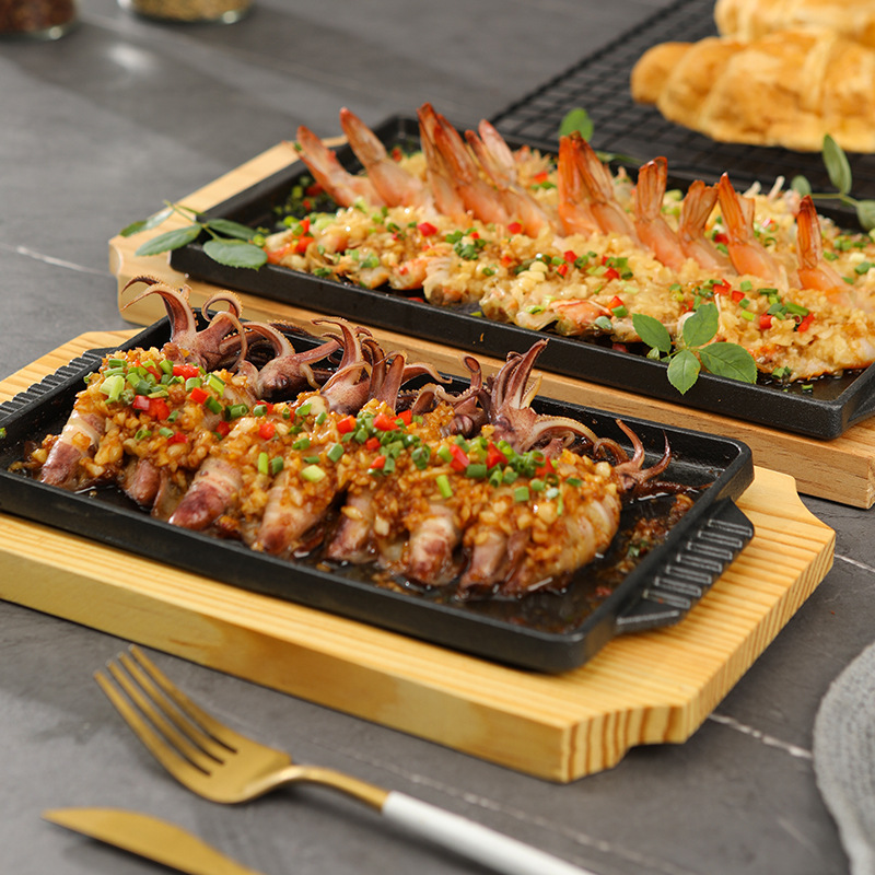 Dökme Demir Teppanyaki Izgara  - Commercial Kitchen Griddle incelemesi ve fiyatı