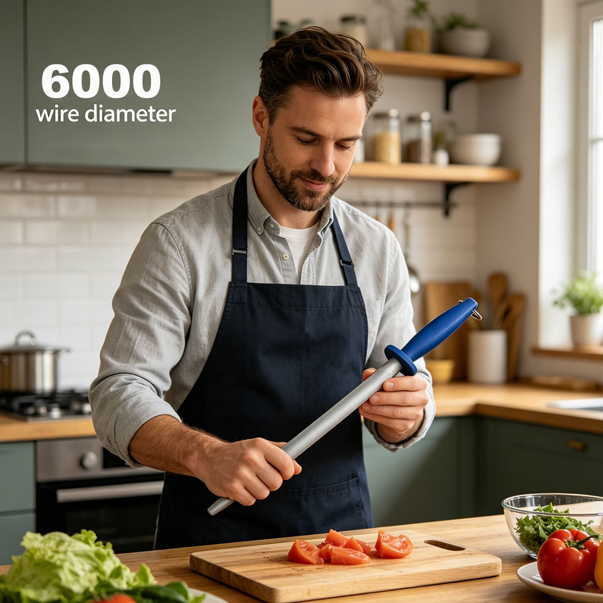 12'' Profesyonel Bileme Çubuğu - Commercial Kitchen Knives incelemesi ve fiyatı