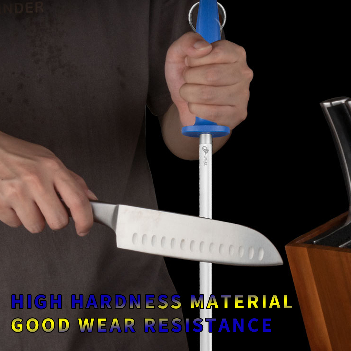 12'' Profesyonel Bileme Çubuğu - Commercial Kitchen Knives incelemesi ve fiyatı