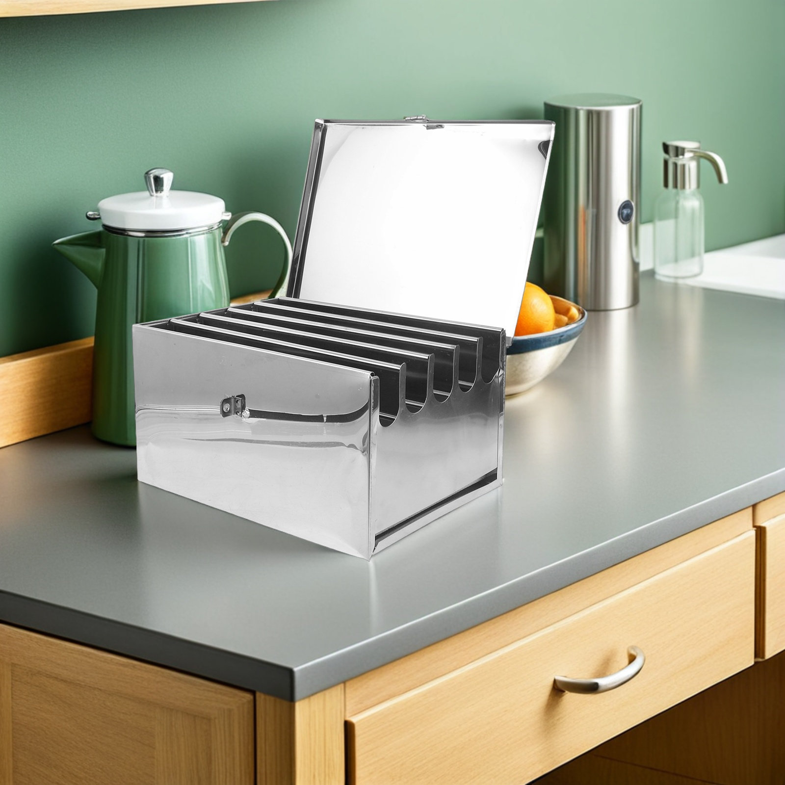 Ticari Mutfak Bıçağı Rafı Kili - Commercial Kitchen Knife Storage incelemesi ve fiyatı