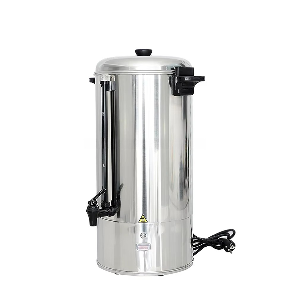 20L paslanmaz çelik büyük kapa - Commercial Kitchen Boiler incelemesi ve fiyatı