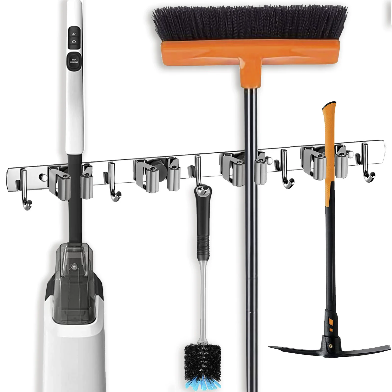 Paslanmaz Çelik Duvara Montaj  - Commercial Kitchen Utensil Holder incelemesi ve fiyatı