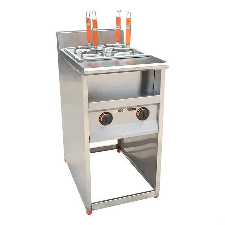 Ticari Gazlı 4 Bölmeli Erişte  - Commercial Kitchen Boiler incelemesi ve fiyatı