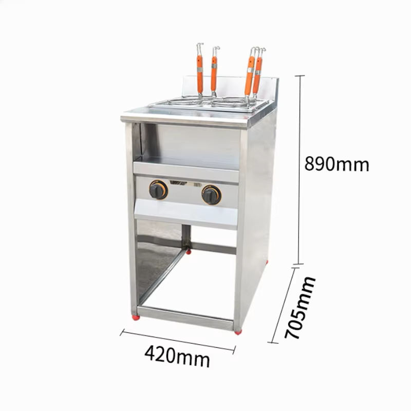 Ticari Gazlı 4 Bölmeli Erişte  - Commercial Kitchen Boiler incelemesi ve fiyatı