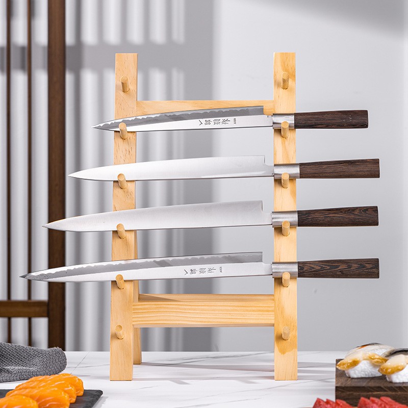Ticari El Yapımı Cilalı Sashim - Commercial Kitchen Knife Storage incelemesi ve fiyatı