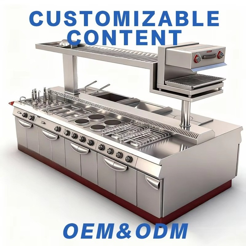 CFT Entegre Batı Tarzı Restora - Commercial Kitchen Cooking incelemesi ve fiyatı
