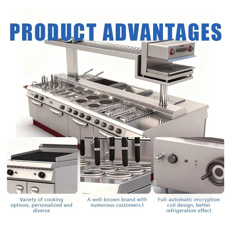 CFT Entegre Batı Tarzı Restora - Commercial Kitchen Cooking incelemesi ve fiyatı