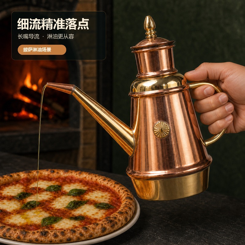 El yapımı Bakır Yağdanlık İtal - Commercial Kitchen Oven incelemesi ve fiyatı