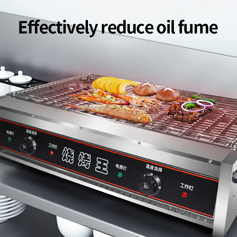 Dumansız Elektrikli Barbekü Iz - Commercial Kitchen Oven incelemesi ve fiyatı