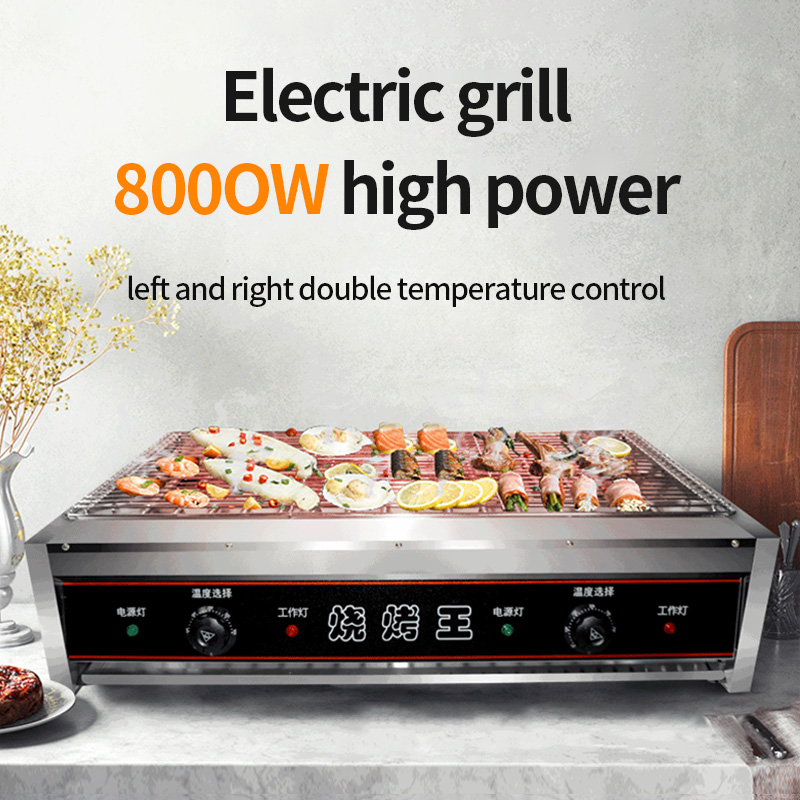Dumansız Elektrikli Barbekü Iz - Commercial Kitchen Oven incelemesi ve fiyatı