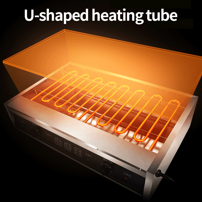 Dumansız Elektrikli Barbekü Iz - Commercial Kitchen Oven incelemesi ve fiyatı