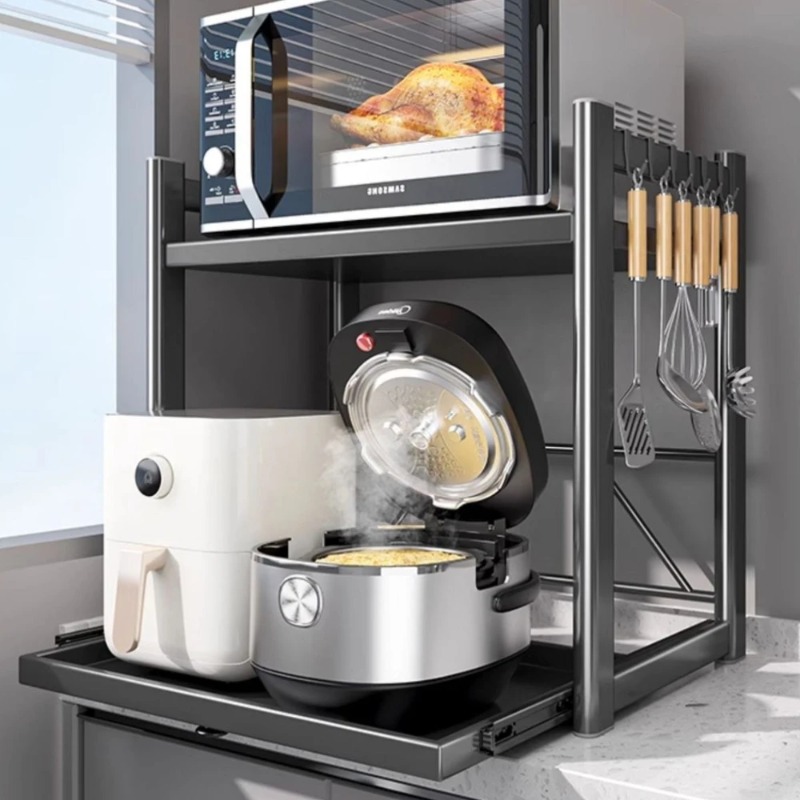 Mutfak Tezgahı Depolama Rafı,  - Commercial Kitchen Pans incelemesi ve fiyatı