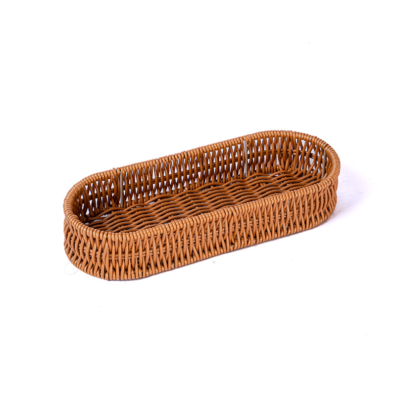 Taklit Rattan Bıçak ve Çatal S - Commercial Kitchen Knife Storage incelemesi ve fiyatı