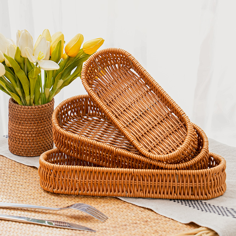 Taklit Rattan Bıçak ve Çatal S - Commercial Kitchen Knife Storage incelemesi ve fiyatı