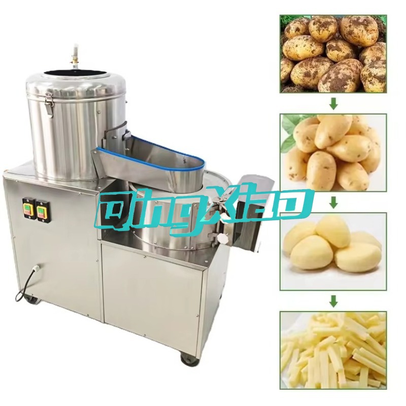 Ticari Patates Taro Soyma Yıka - Commercial Potato Peeler incelemesi ve fiyatı