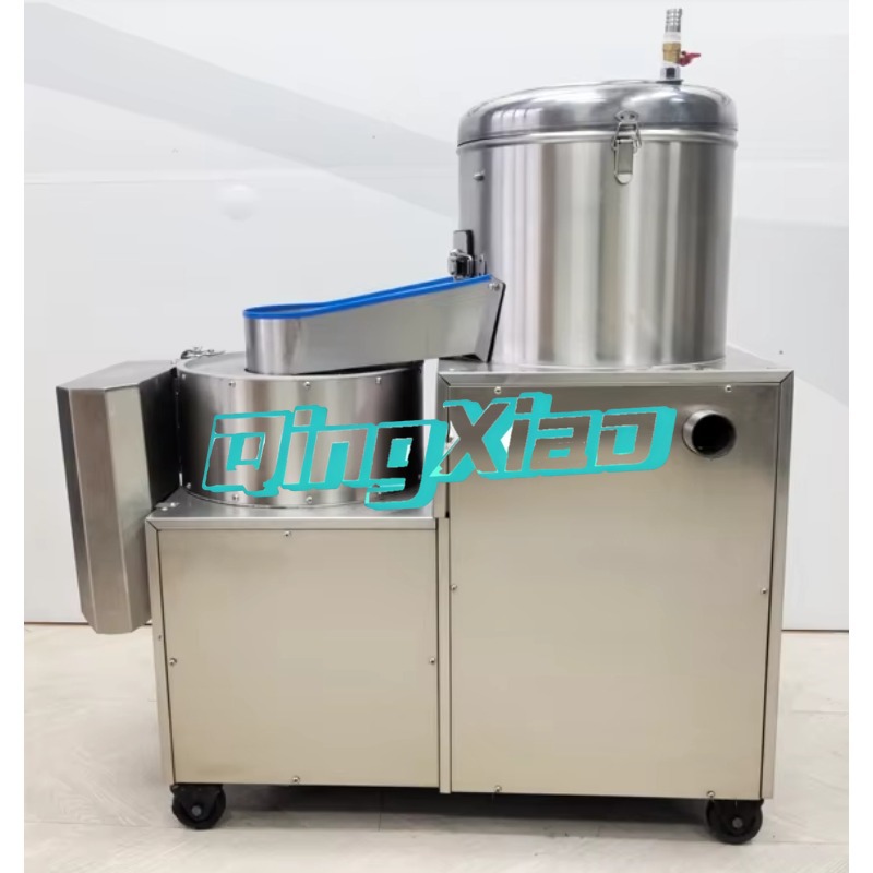 Ticari Patates Taro Soyma Yıka - Commercial Potato Peeler incelemesi ve fiyatı