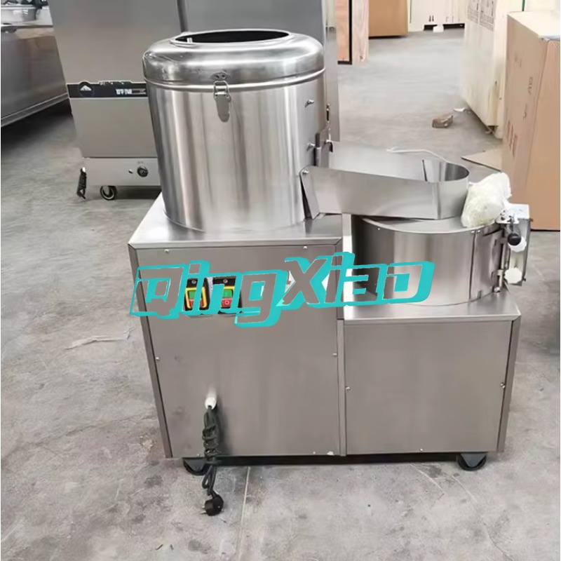 Ticari Patates Taro Soyma Yıka - Commercial Potato Peeler incelemesi ve fiyatı
