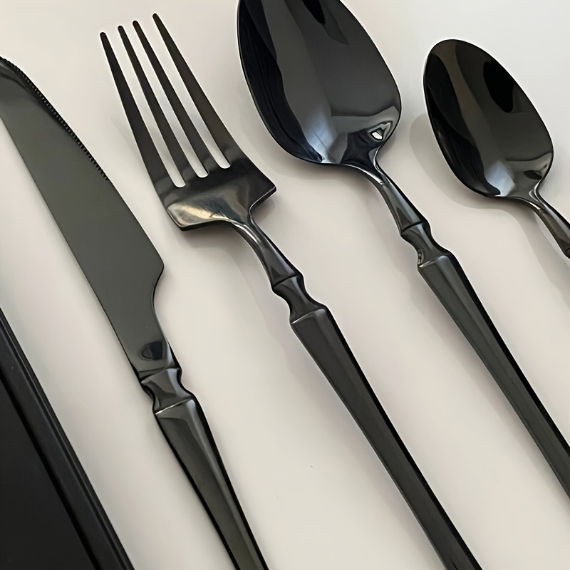 40/60 Parçalı Siyah Paslanmaz  - Commercial Kitchen Knives incelemesi ve fiyatı