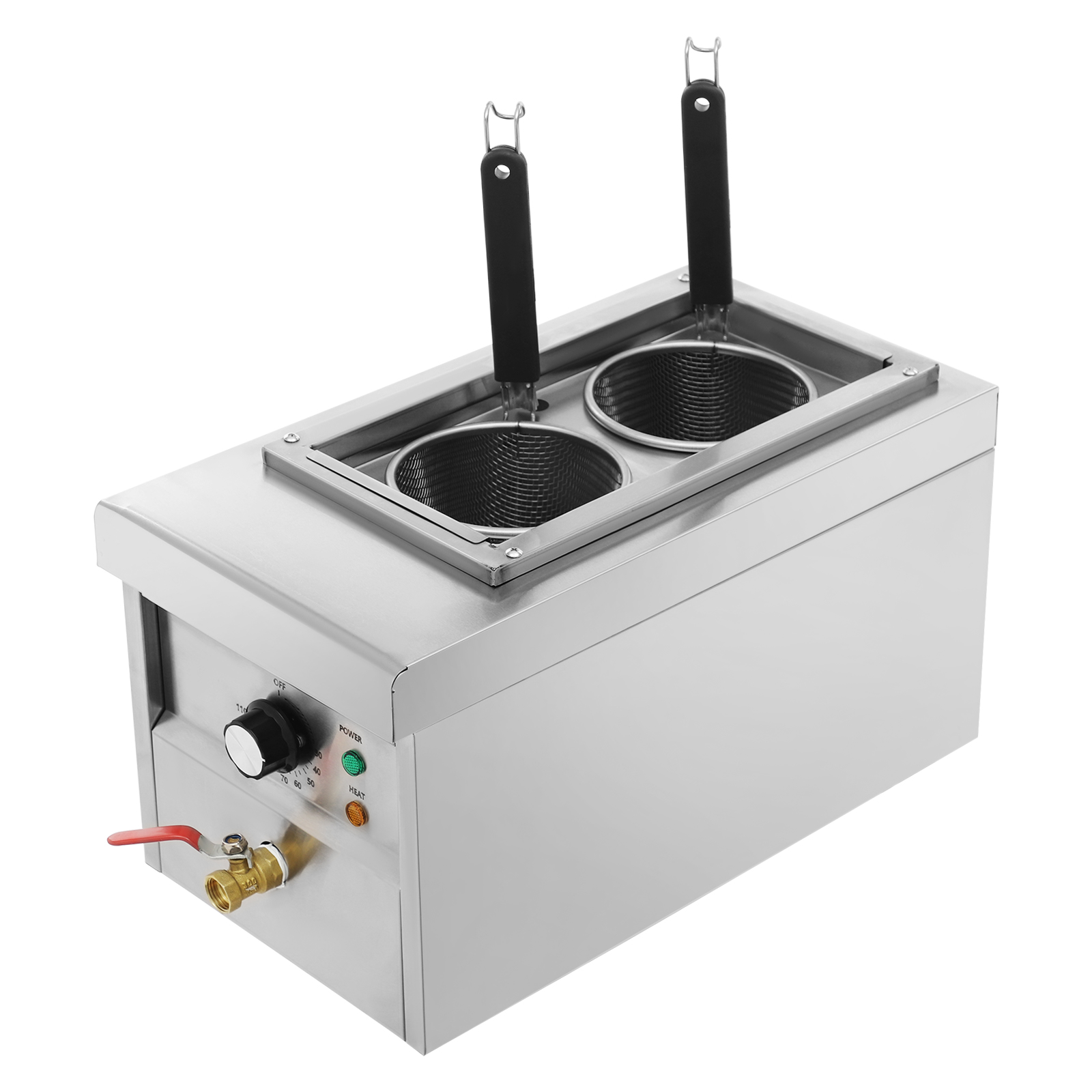 2 Bölmeli Elektrikli Erişte Ma - Commercial Kitchen Boiler incelemesi ve fiyatı