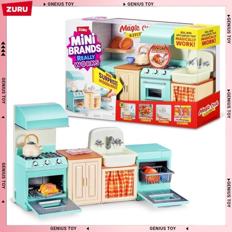 Zuru Mini Markalar Sihirli Aşç - Commercial Kitchen Items incelemesi ve fiyatı