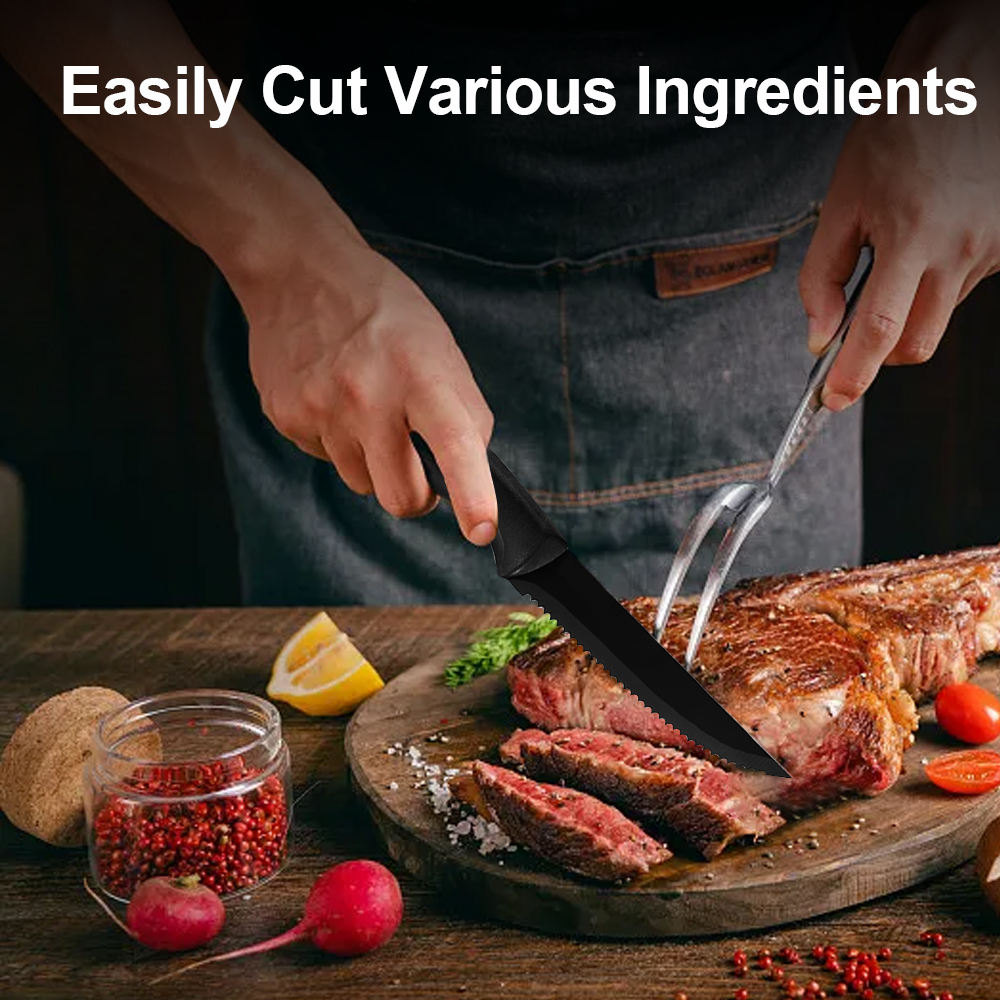 Keskin Tırtıklı Bıçaklar, Pasl - Commercial Kitchen Knives incelemesi ve fiyatı