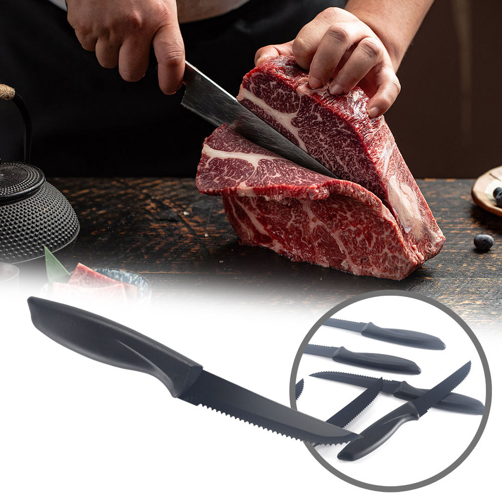 Keskin Tırtıklı Bıçaklar, Pasl - Commercial Kitchen Knives incelemesi ve fiyatı