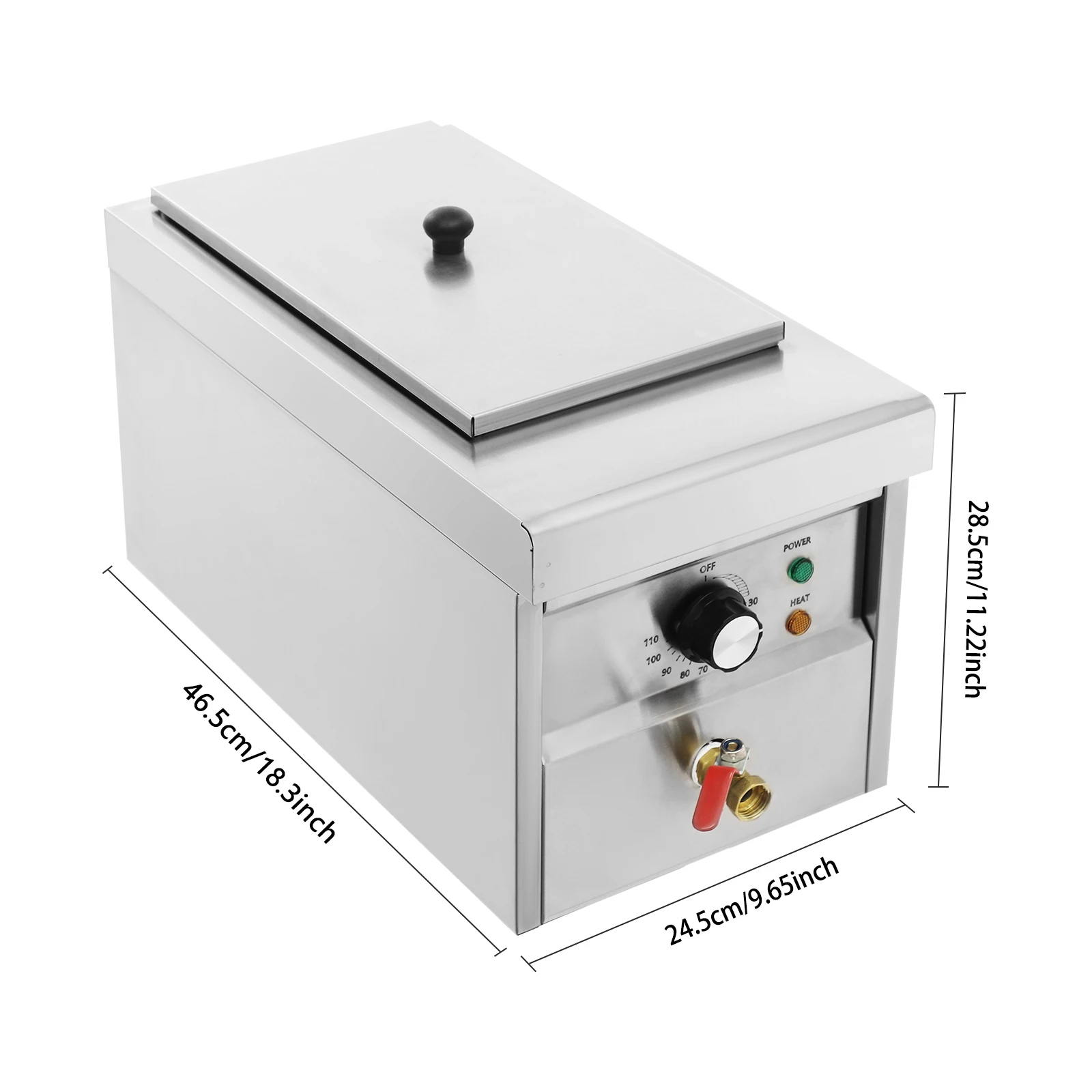 Ticari 2 Bölmeli Elektrikli Er - Commercial Kitchen Boiler incelemesi ve fiyatı