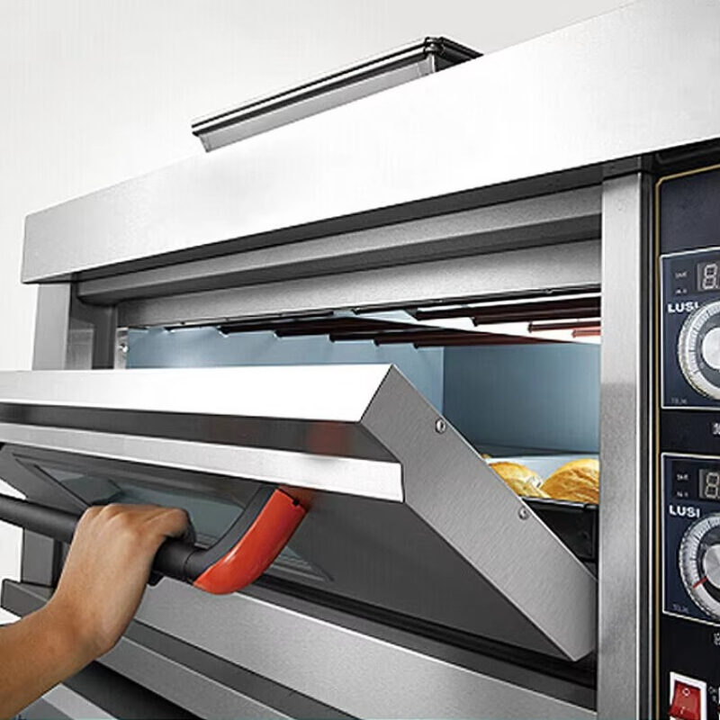 220V 110V Gazlı Ticari Fırın T - Commercial Kitchen Oven incelemesi ve fiyatı