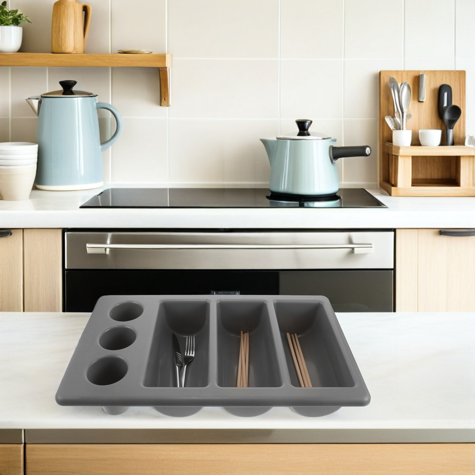 Ticari Mutfak Gereçleri Tutucu - Commercial Kitchen Utensil Holder incelemesi ve fiyatı
