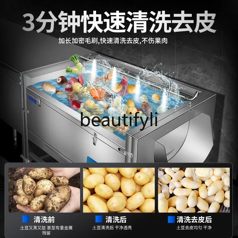 Sıcak satışlar Ticari Patates  - Commercial Potato Peeler incelemesi ve fiyatı