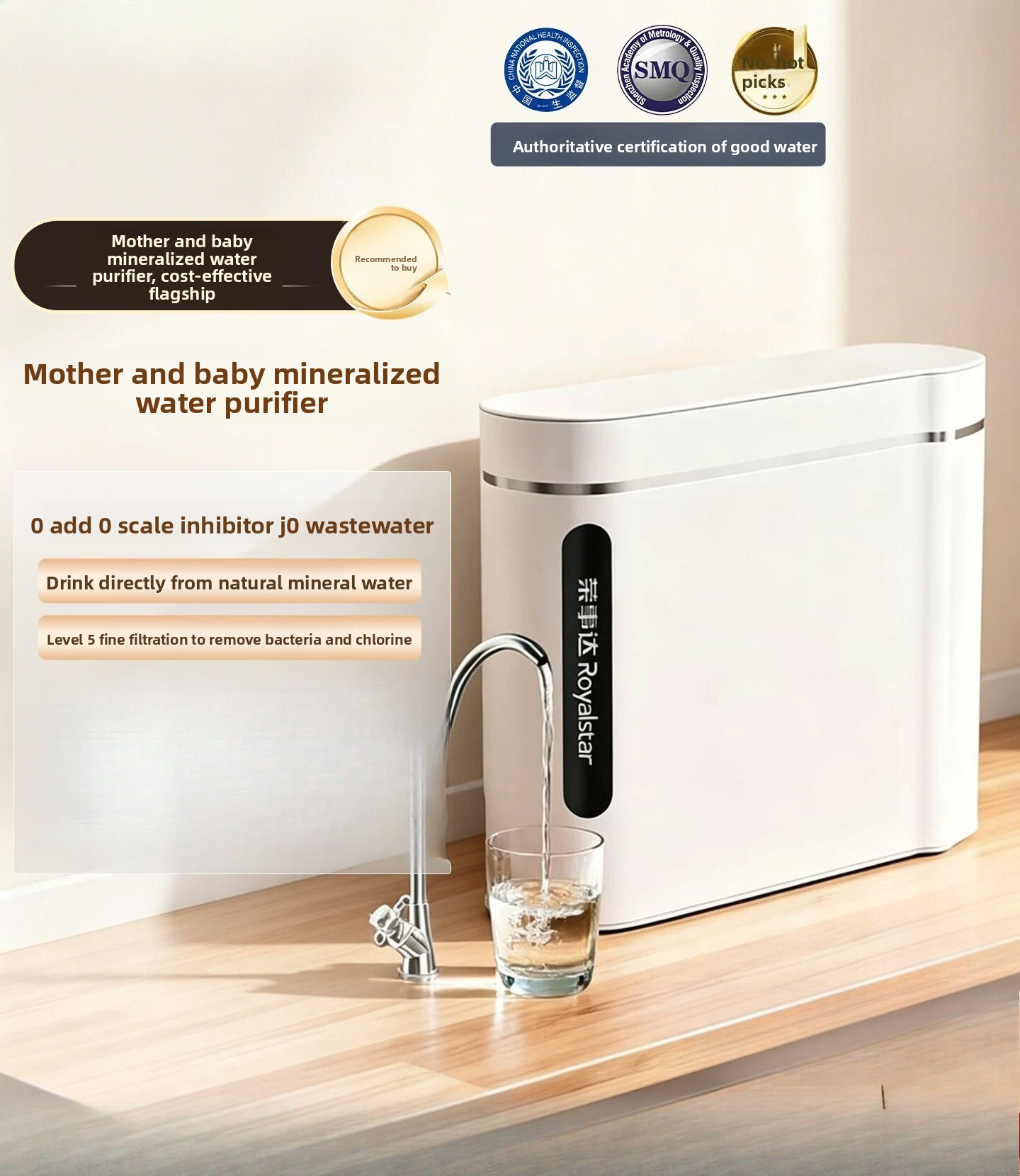 Mutfak Su Arıtma Cihazı Musluk - Commercial Kitchen Use incelemesi ve fiyatı