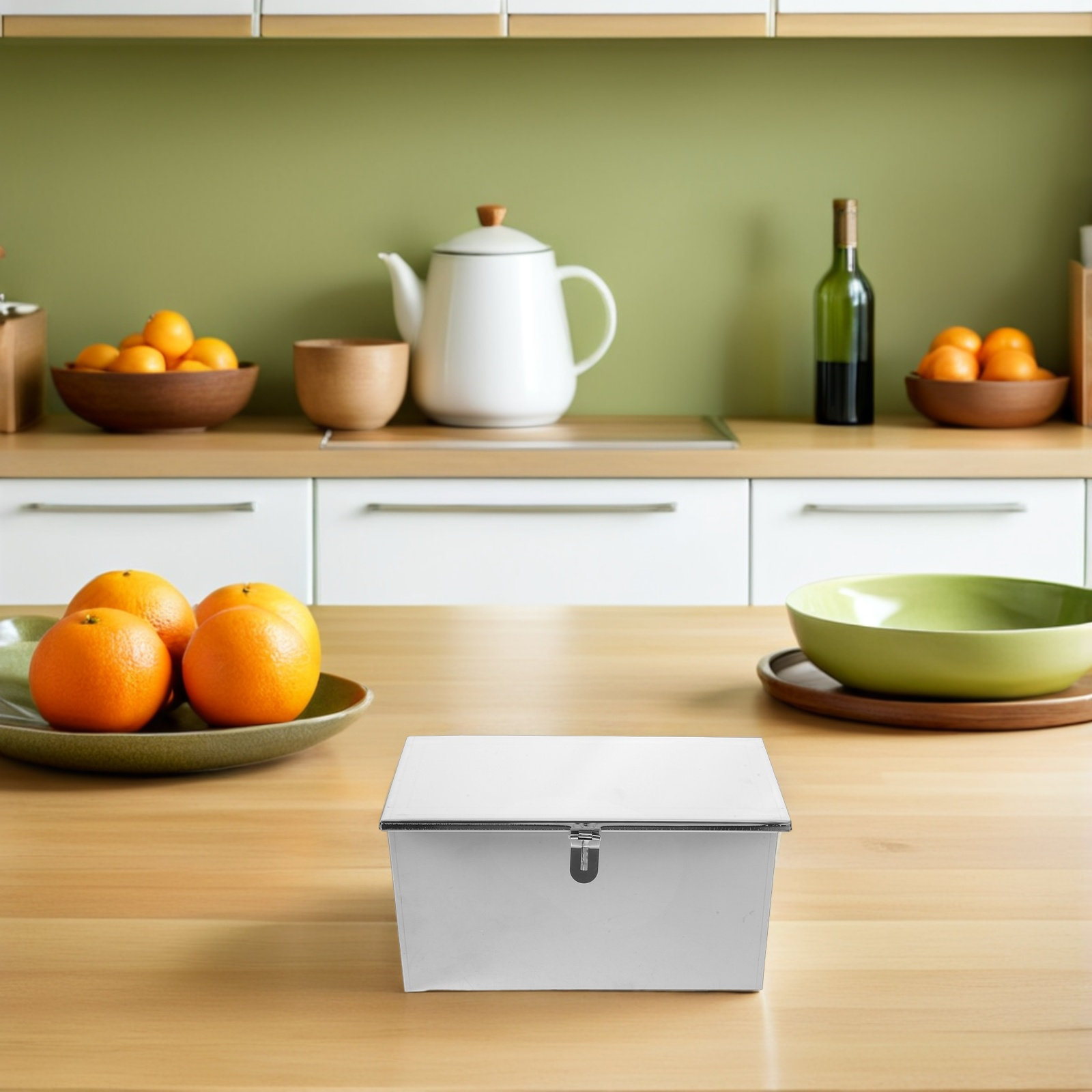 Paslanmaz Çelik Bıçak Saklama  - Commercial Kitchen Knife Storage incelemesi ve fiyatı
