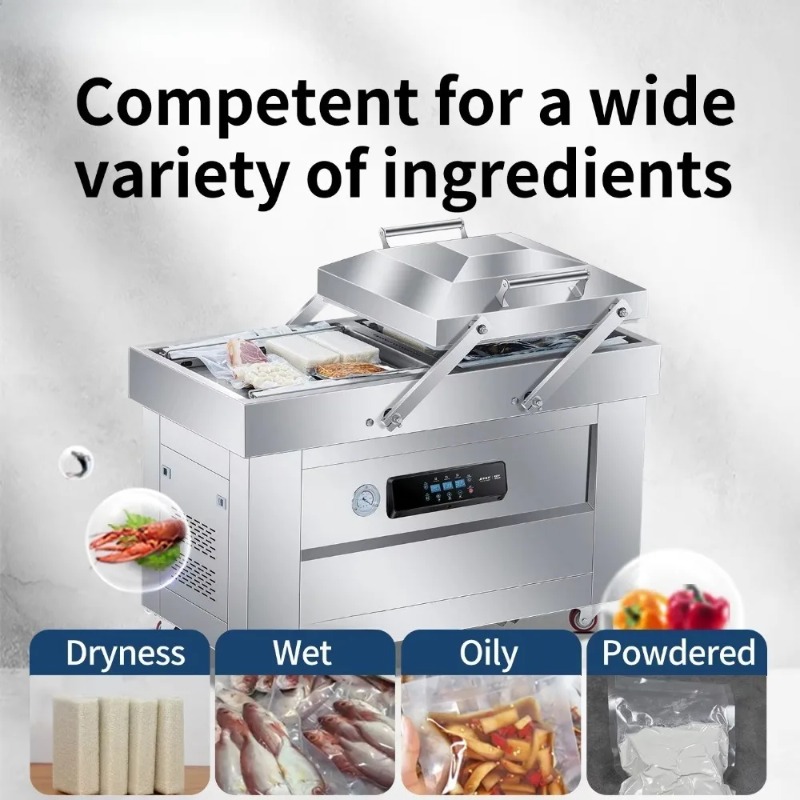 Çift Bölmeli Vakum Makinesi Bü - Vacuum Sealer incelemesi ve fiyatı