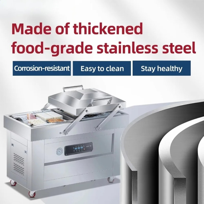 Çift Bölmeli Vakum Makinesi Bü - Vacuum Sealer incelemesi ve fiyatı