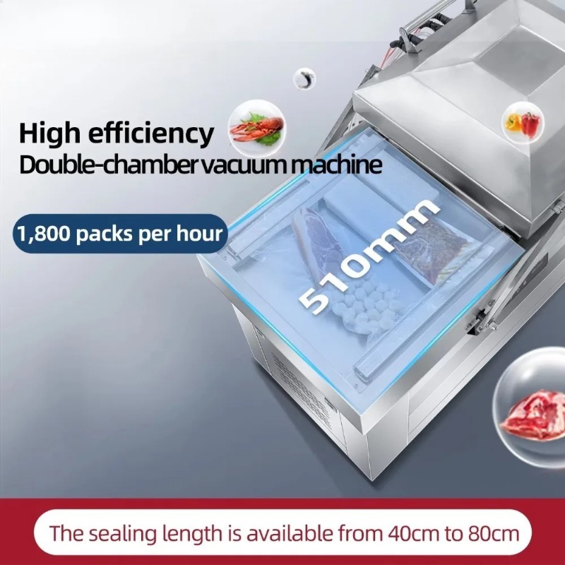 Çift Bölmeli Vakum Makinesi Bü - Vacuum Sealer incelemesi ve fiyatı
