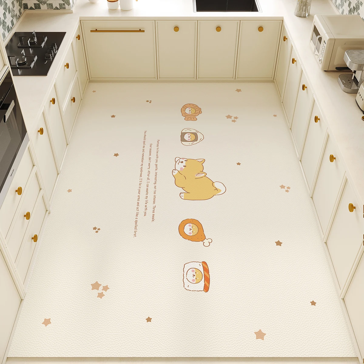 PVC Mutfak Halısı Su Geçirmez  - Commercial Kitchen Vinyl Flooring incelemesi ve fiyatı