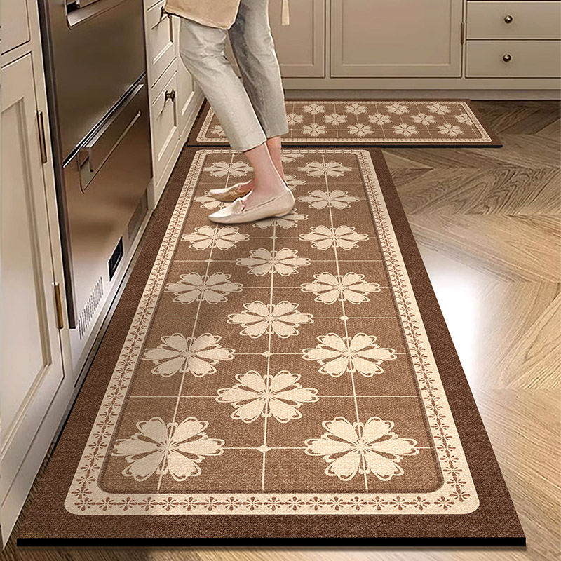 Mutfak için PVC Su Geçirmez Vi - Commercial Kitchen Vinyl Flooring incelemesi ve fiyatı