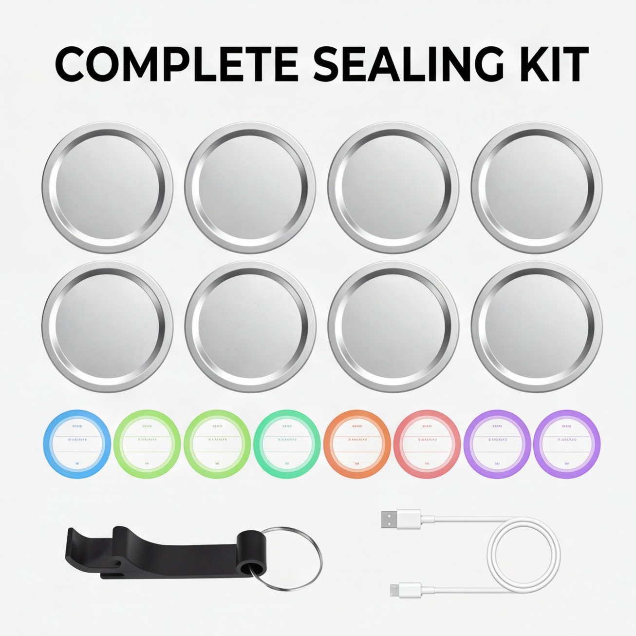 Geniş Ağızlı Normal Kavanozlar - Vacuum Sealer incelemesi ve fiyatı