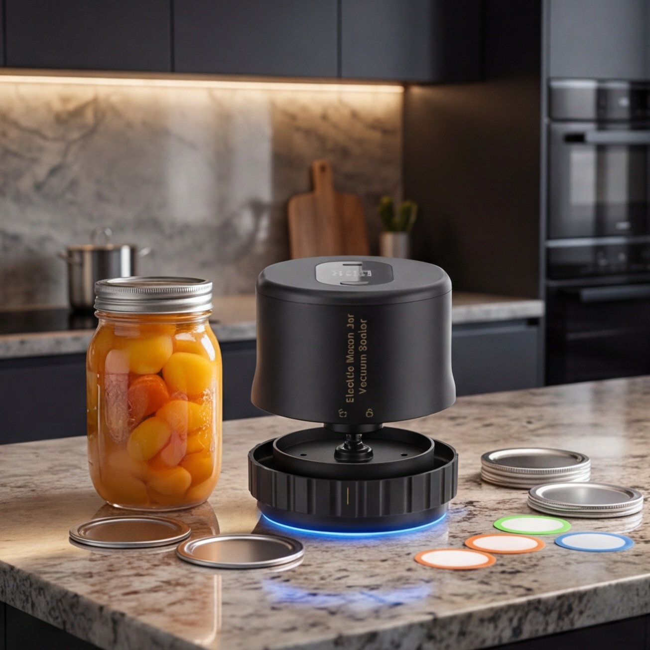Geniş Ağızlı Normal Kavanozlar - Vacuum Sealer incelemesi ve fiyatı