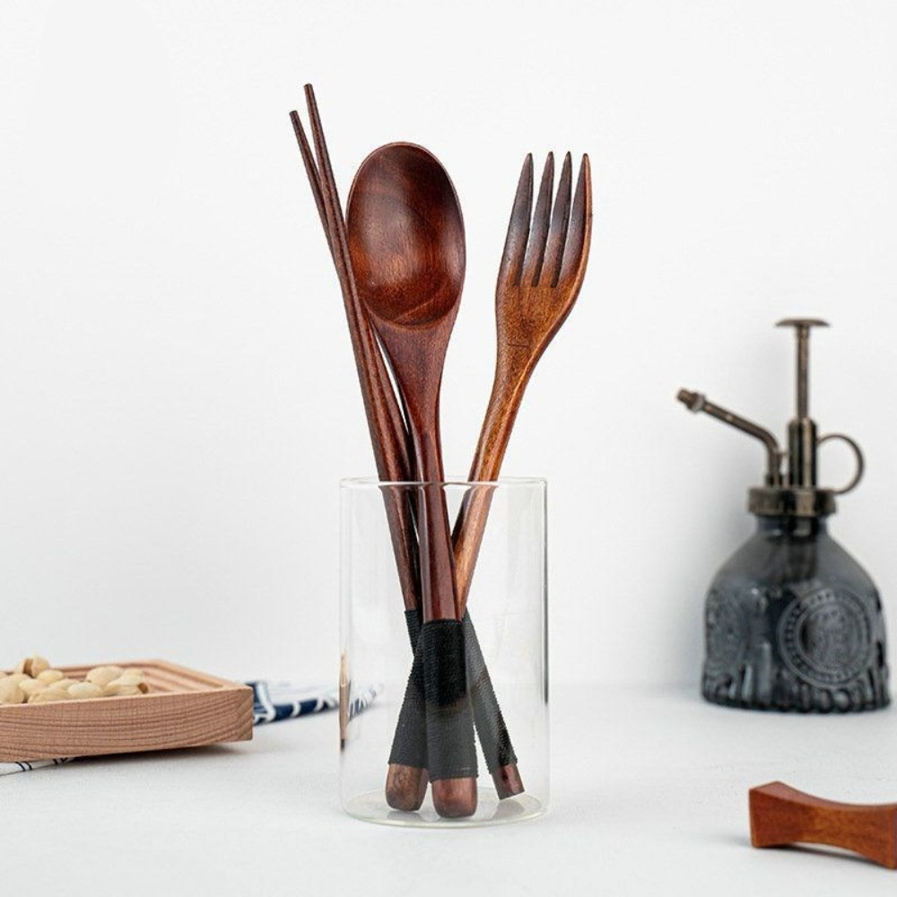 Taşınabilir Doğal Ahşap Çatal  - Commercial Kitchen Knives incelemesi ve fiyatı