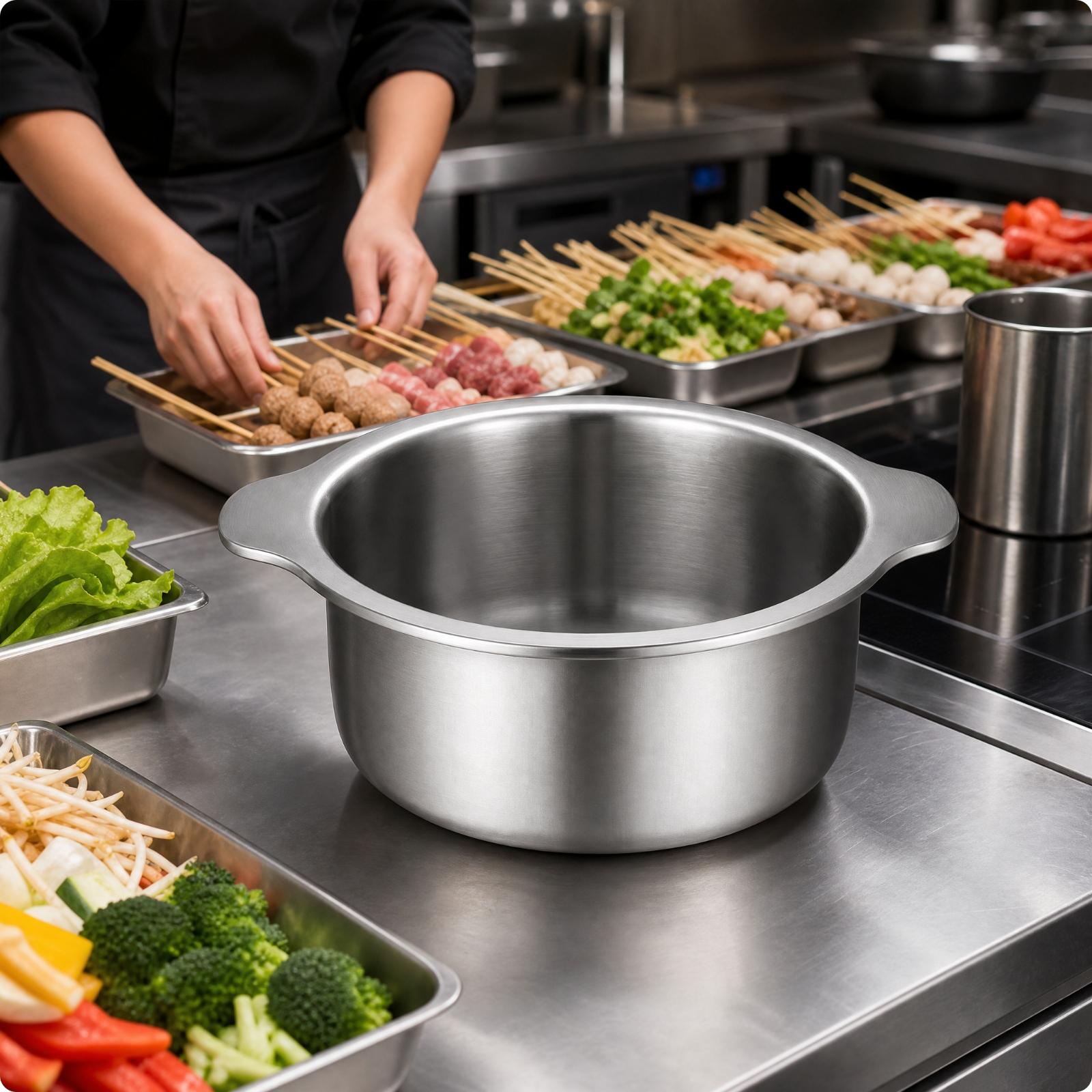 Sağlam Ticari Et Suyu Tenceres - Commercial Kitchen Interior incelemesi ve fiyatı