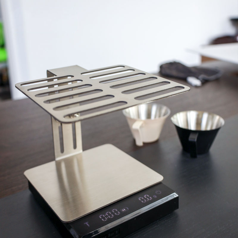 Kahve Tartım Rafı Kahve Terazi - Commercial Kitchen Utensil Holder incelemesi ve fiyatı